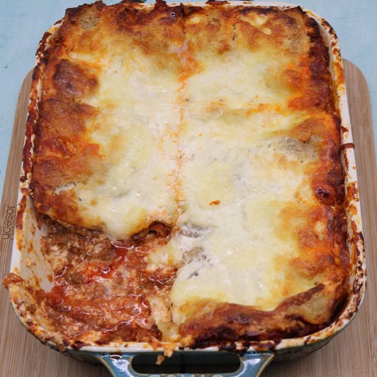 ‘Nduja Lasagne