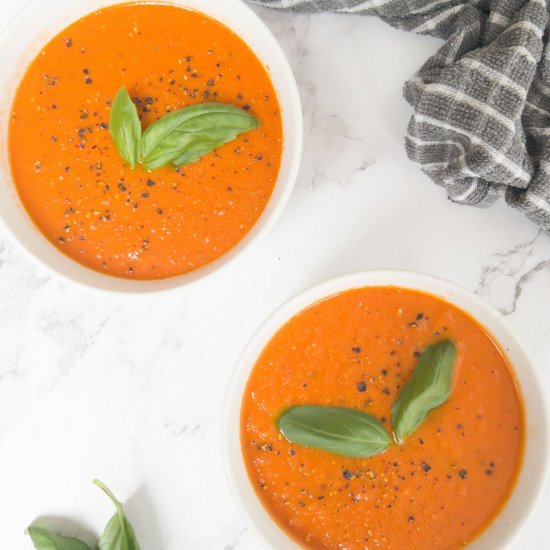 Gluten Free Creamy Tomato Soup