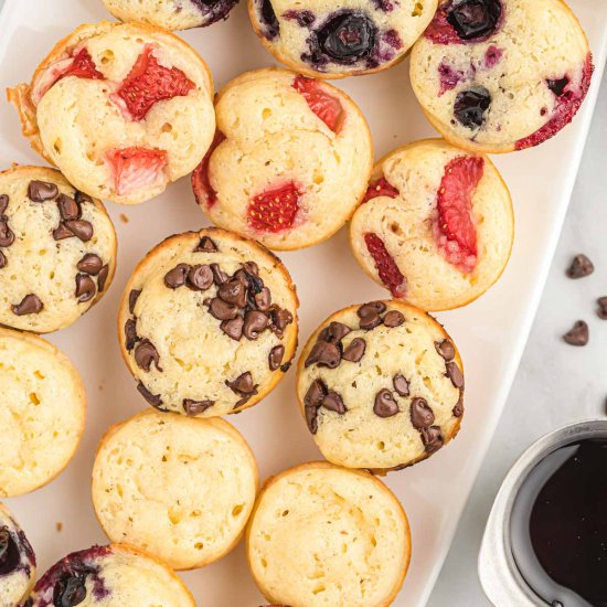 Pancake Mini Muffins