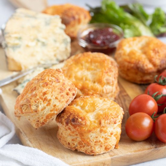 Air Fryer Cheese Scones