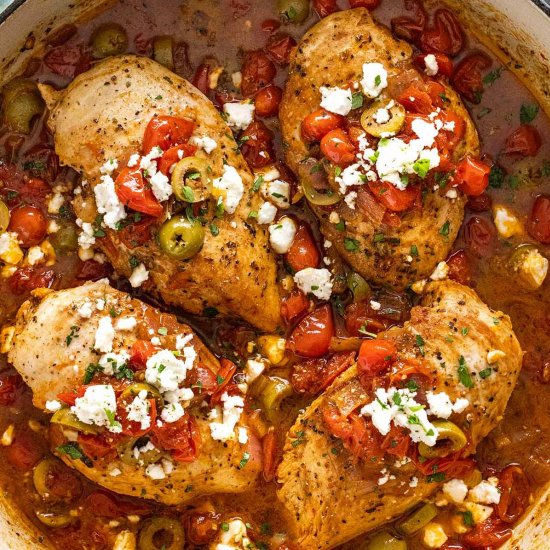 Mediterranean Chicken