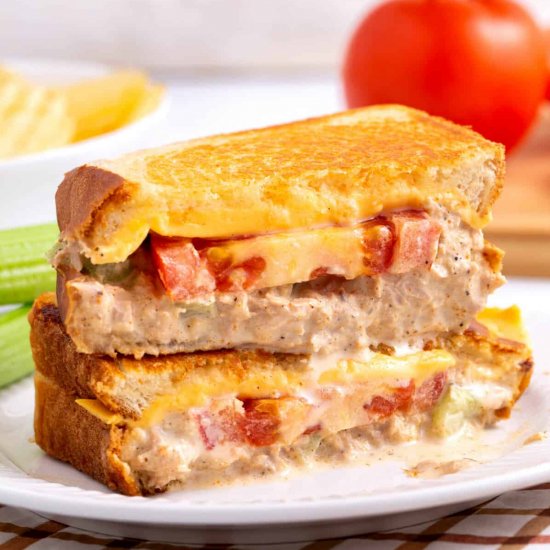 Tuna Melt Sandwich