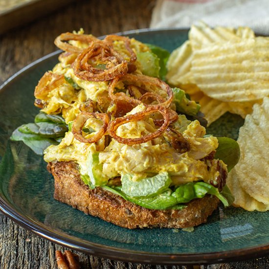 Chicken Salad Sandwich Recipe