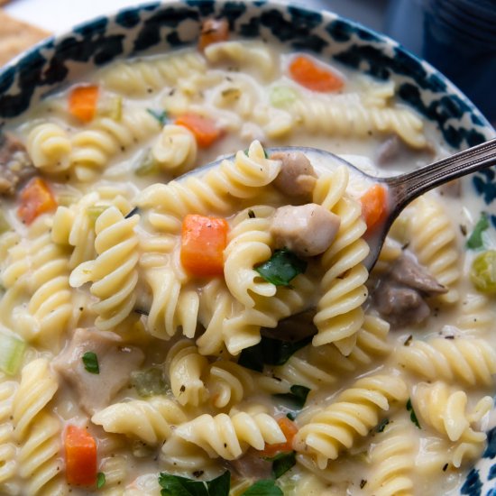 Gluten Free Chicken Soup