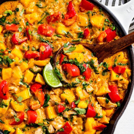 Mango Chicken Curry