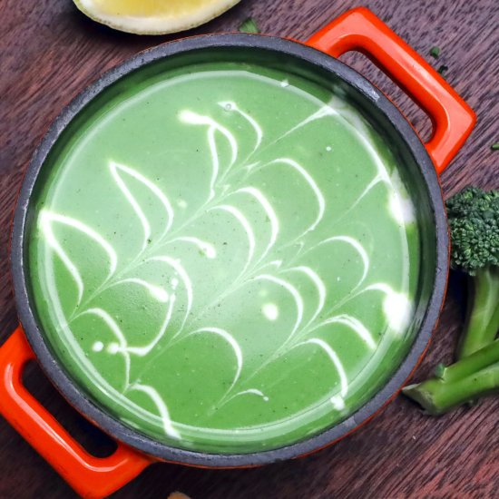 Super Healthy Green Soup