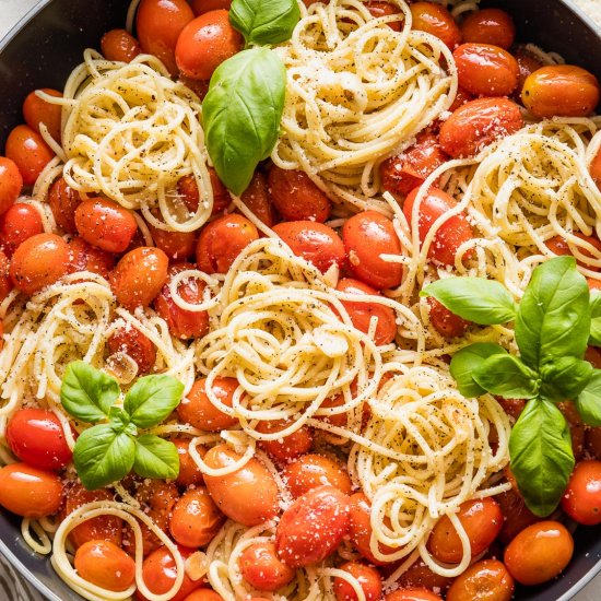 Roasted Tomato Pasta