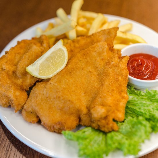 Crispy Fried Fish Fillet