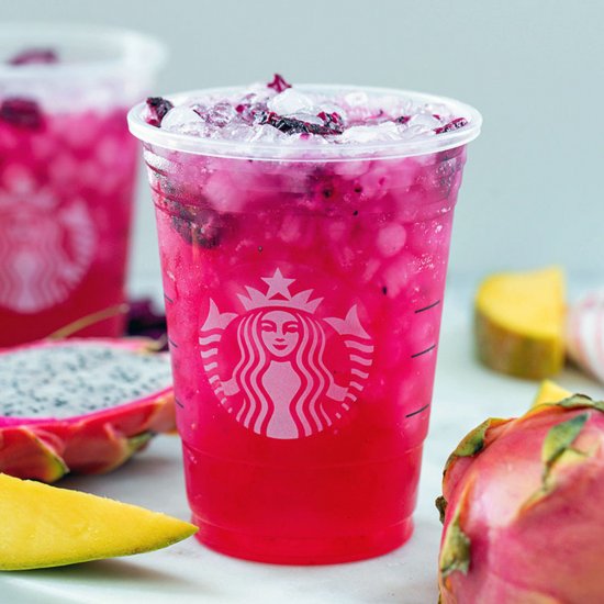 Mango Dragonfruit Refresher