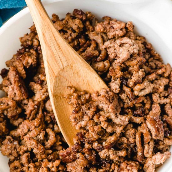 How to Cook Ground Beef