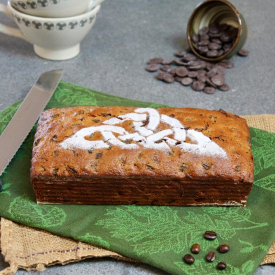 Malted Coffee Chocolate Pecan Brack