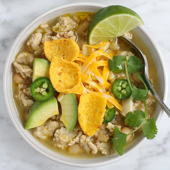 White Chicken Chili