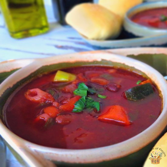 Italian Minestrone Soup