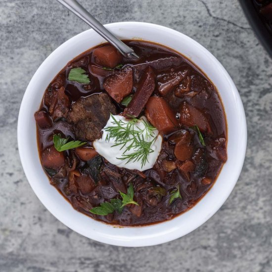 Ukrainian Borscht