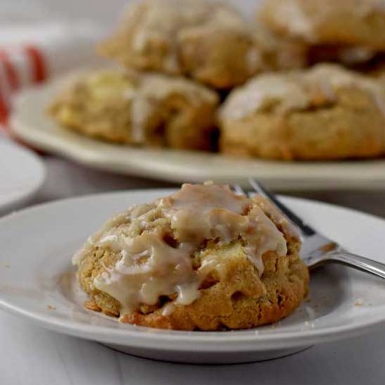 Baked Gluten Free Apple Fritters