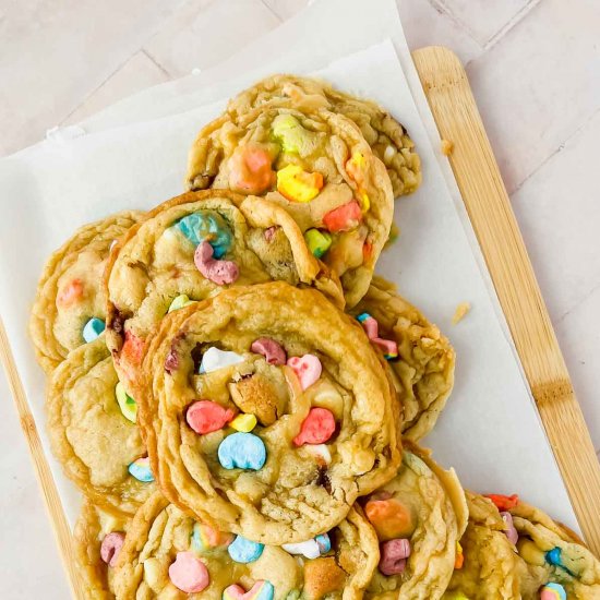 Lucky Charm Cookies