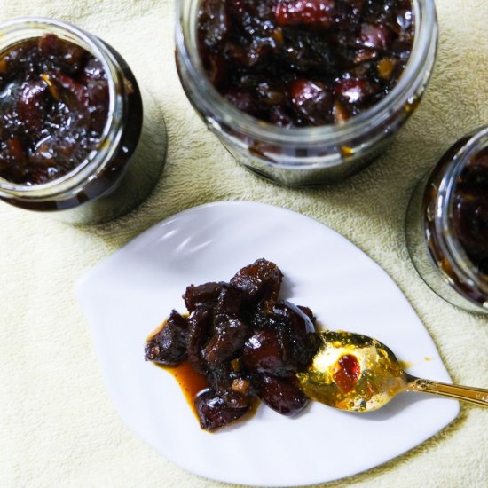 Pakistani Date Chutney