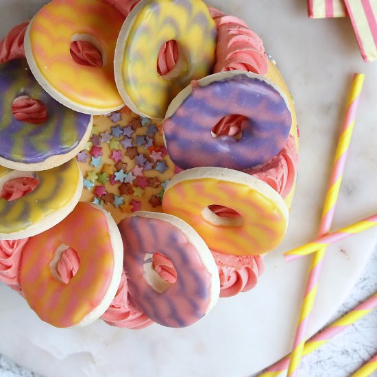 Gluten Free Party Ring Cake