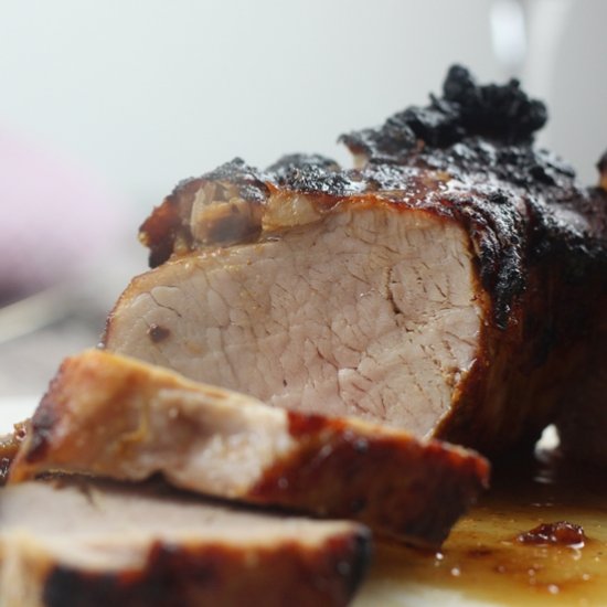 Air Fryer Pork Tenderloin