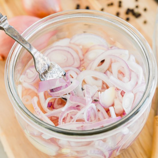 Pickled Shallots