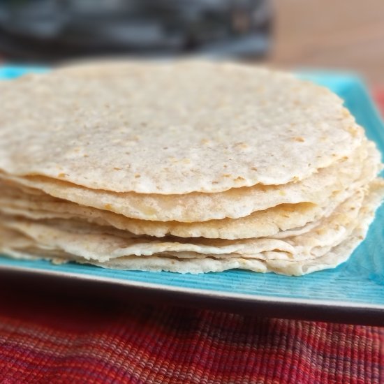 Paleo Tortillas