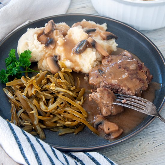 Homemade Salisbury Steak