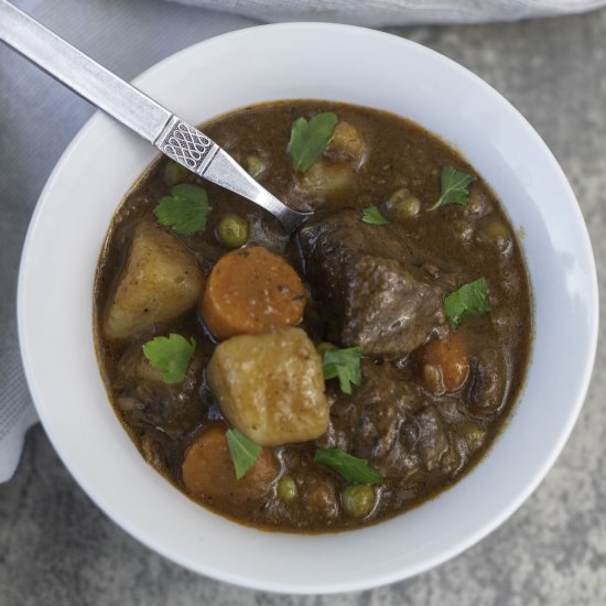 Instant Pot Lamb Stew