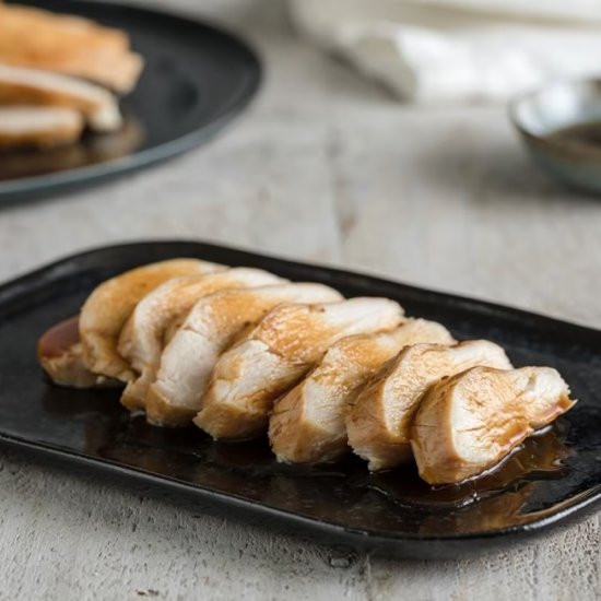 Chicken Breast With Low-Temperature