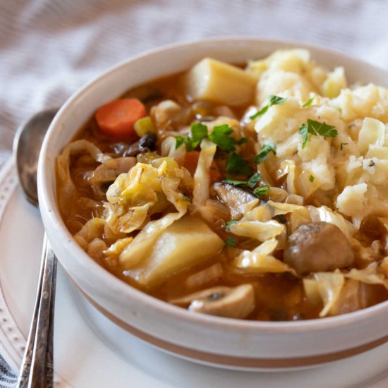 Vegetarian Irish Stew