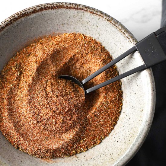 Homemade Cajun Seasoning