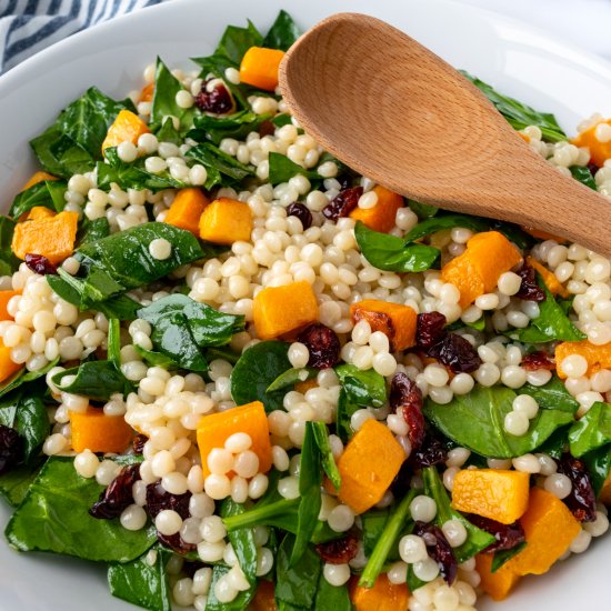 Butternut Squash Couscous Salad