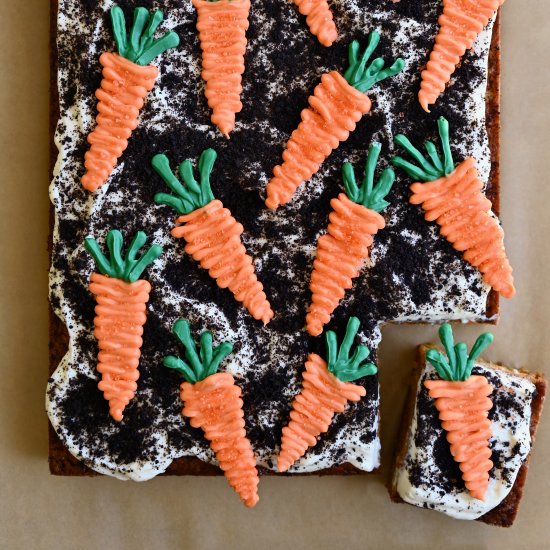 Carrot Sheet Cake