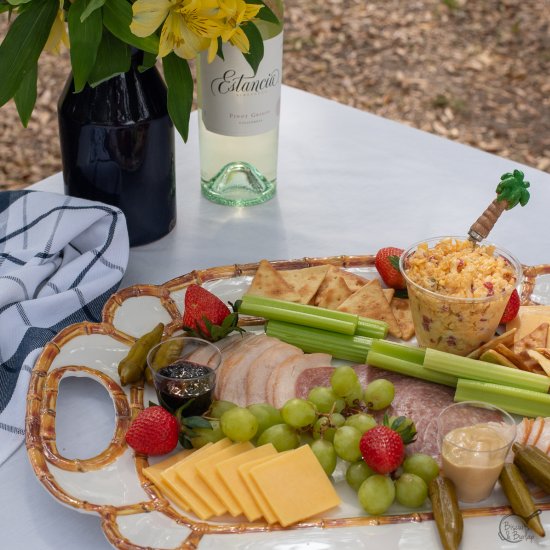 Picnic Charcuterie Board