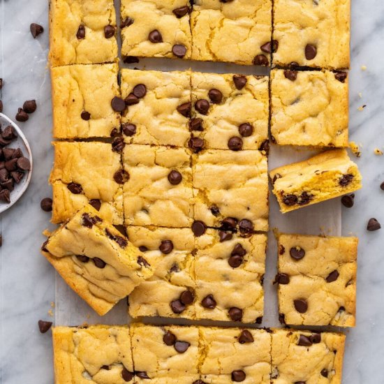 Cake Mix Cookie Bars