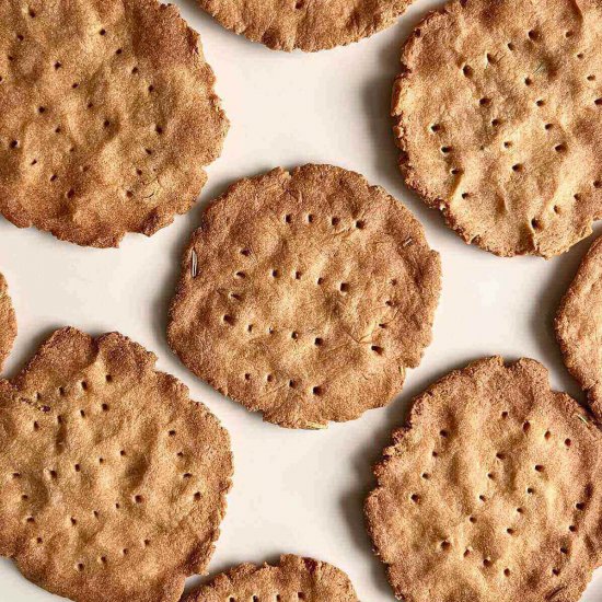 Amaranth Crackers