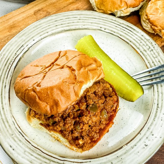 Best Sloppy Joe Recipe (no ketchup)