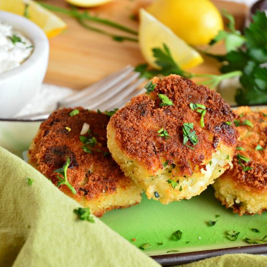 Irish Fish Cakes