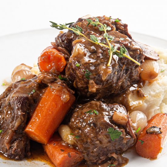 Instant Pot Beef Bourguignon