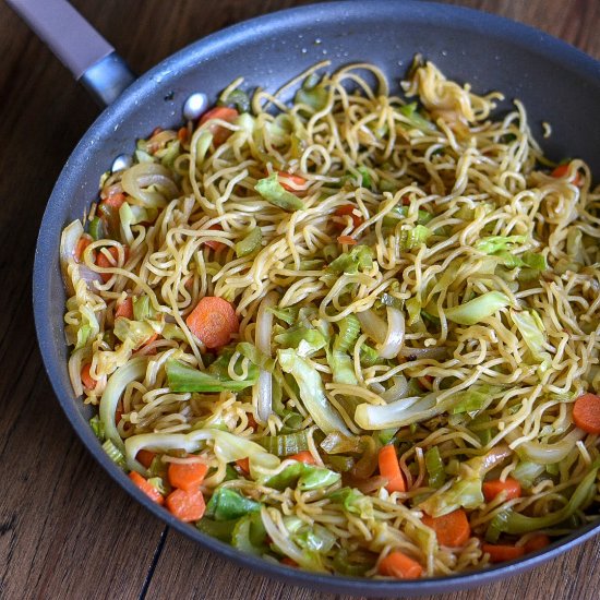 Easy Chow Mein