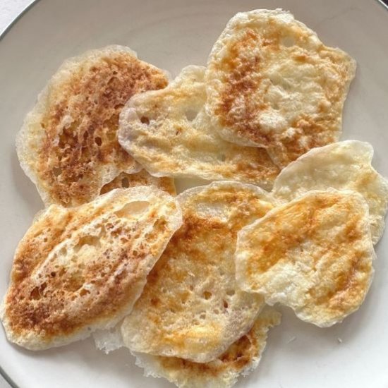 Easy Protein Cottage Cheese Chips