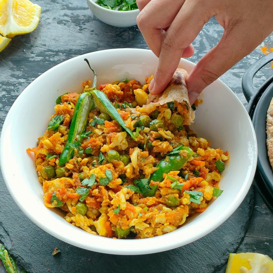 Egg Keema Masala