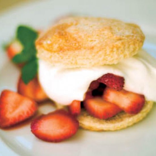 Old-Fashioned Strawberry Shortcake