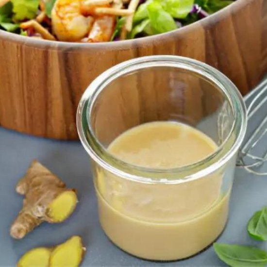 Honey Ginger Dressing