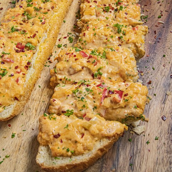 Crawfish Bread