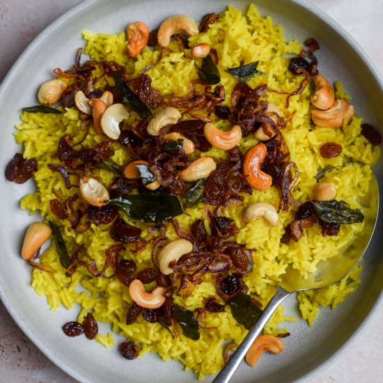 Sri Lankan Yellow Rice