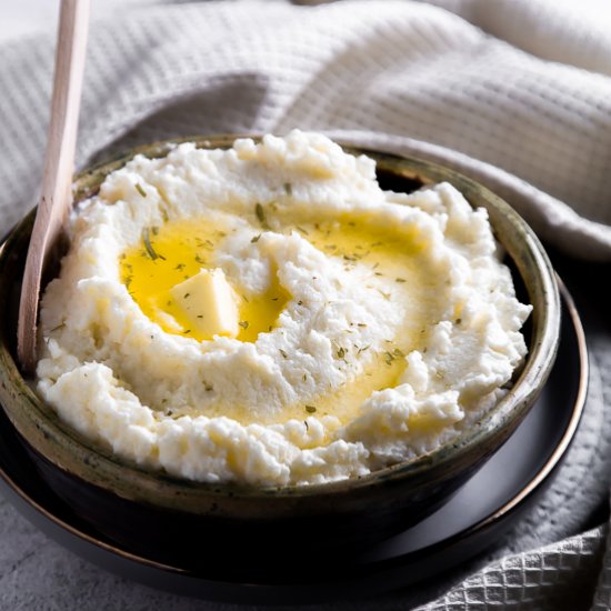 Mashed Cauliflower