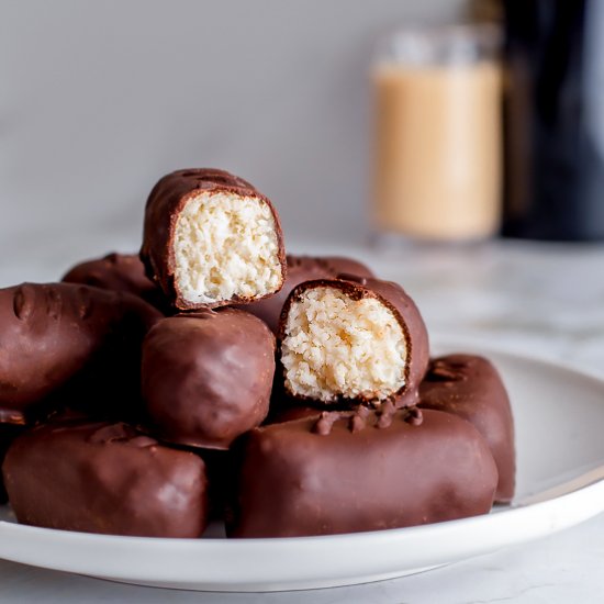 Baileys Bounty Bars (low carb)