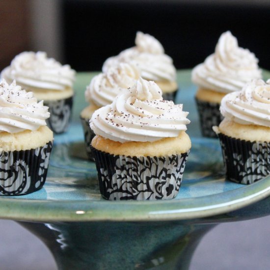 Irish Cream Cupcakes