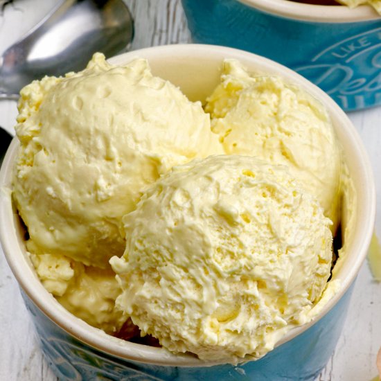 CHEESE ICE CREAM