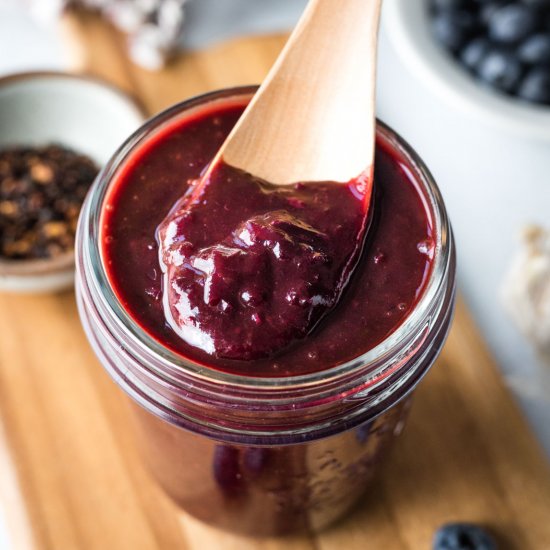 Blueberry BBQ Sauce